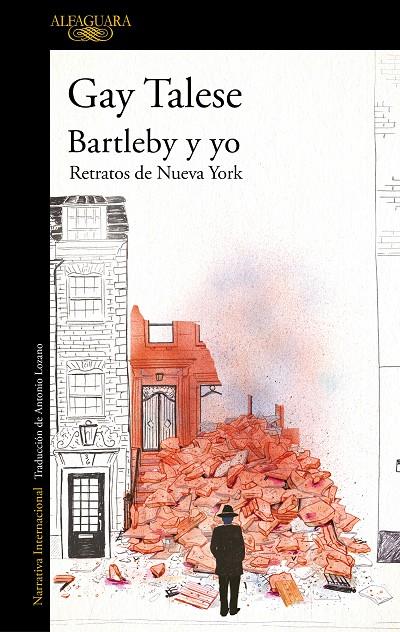BARTLEBY Y YO | 9788420477480 | TALESE, GAY | Galatea Llibres | Llibreria online de Reus, Tarragona | Comprar llibres en català i castellà online