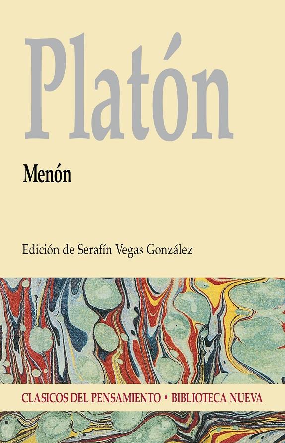 MENON | 9788470306402 | PLATON | Galatea Llibres | Llibreria online de Reus, Tarragona | Comprar llibres en català i castellà online
