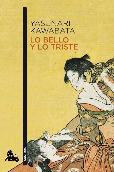 LO BELLO Y LO TRISTE | 9788496580756 | KAWABATA, YASUNARI | Galatea Llibres | Llibreria online de Reus, Tarragona | Comprar llibres en català i castellà online