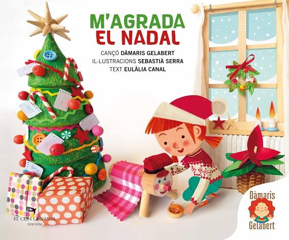 M'AGRADA EL NADAL | 9788418522666 | GELABERT, DÀMARIS | Galatea Llibres | Llibreria online de Reus, Tarragona | Comprar llibres en català i castellà online