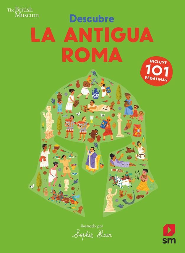 DESCUBRE LA ANTIGUA ROMA | 9788413188935 | BEER, SOPHIE | Galatea Llibres | Llibreria online de Reus, Tarragona | Comprar llibres en català i castellà online