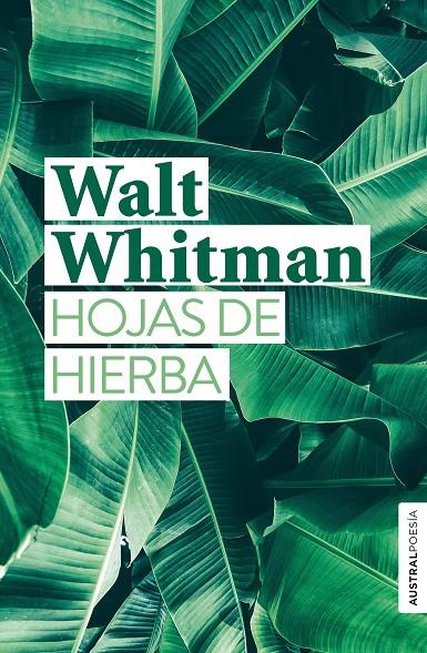 HOJAS DE HIERBA | 9788467055177 | WHITMAN, WALT | Galatea Llibres | Llibreria online de Reus, Tarragona | Comprar llibres en català i castellà online