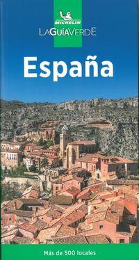 GUIA VERDE ESPAÑA | 9782067255609 | VV.AA. | Galatea Llibres | Llibreria online de Reus, Tarragona | Comprar llibres en català i castellà online