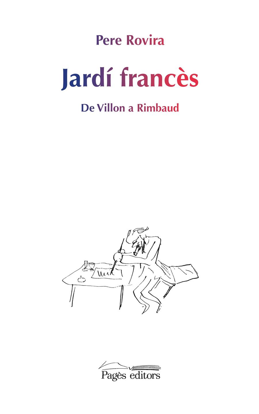 JARDÍ FRANCÈS | 9788499756783 | ROVIRA, PERE | Galatea Llibres | Llibreria online de Reus, Tarragona | Comprar llibres en català i castellà online