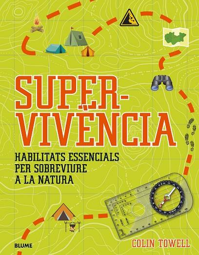 SUPERVIVÈNCIA -CAT- | 9788419499134 | TOWELL, COLIN | Galatea Llibres | Llibreria online de Reus, Tarragona | Comprar llibres en català i castellà online