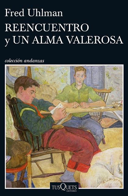REENCUENTRO Y UN ALMA VALEROSA | 9788490663462 | UHLMAN, FRED | Galatea Llibres | Llibreria online de Reus, Tarragona | Comprar llibres en català i castellà online