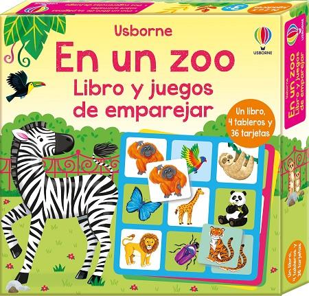 EN UN ZOO | 9781805077220 | NOLAN, KATE | Galatea Llibres | Llibreria online de Reus, Tarragona | Comprar llibres en català i castellà online