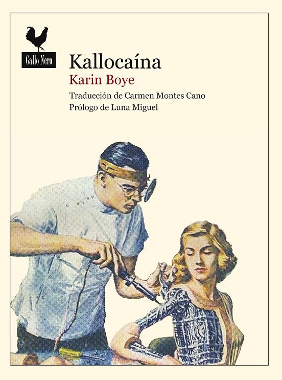 KALLOCAÍNA | 9788419168252 | BOYE, KARIN | Galatea Llibres | Llibreria online de Reus, Tarragona | Comprar llibres en català i castellà online