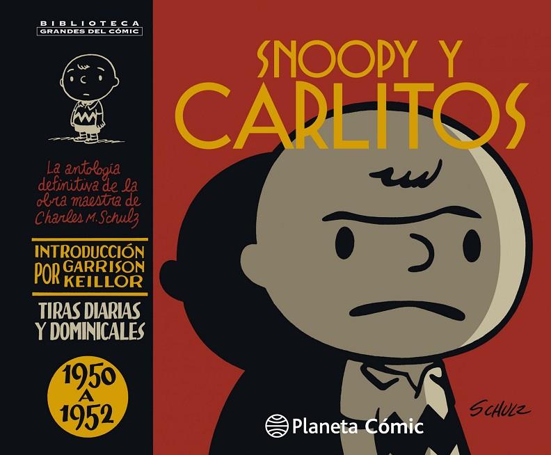 SNOOPY Y CARLITOS 1950-1952 1/25 | 9788491465430 | SCHULZ, CHARLES | Galatea Llibres | Llibreria online de Reus, Tarragona | Comprar llibres en català i castellà online