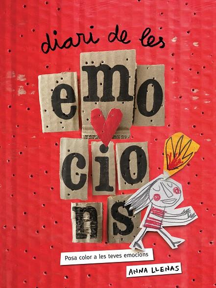 DIARI DE LES EMOCIONS | 9788416716494 | LLENAS, ANNA | Galatea Llibres | Llibreria online de Reus, Tarragona | Comprar llibres en català i castellà online