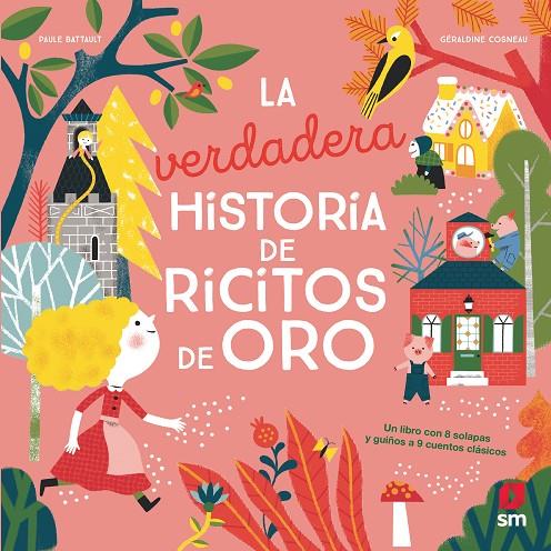 LA VERDADERA HISTORIA DE RICITOS DE ORO | 9788413921747 | BATTAULT, PAULE | Galatea Llibres | Llibreria online de Reus, Tarragona | Comprar llibres en català i castellà online