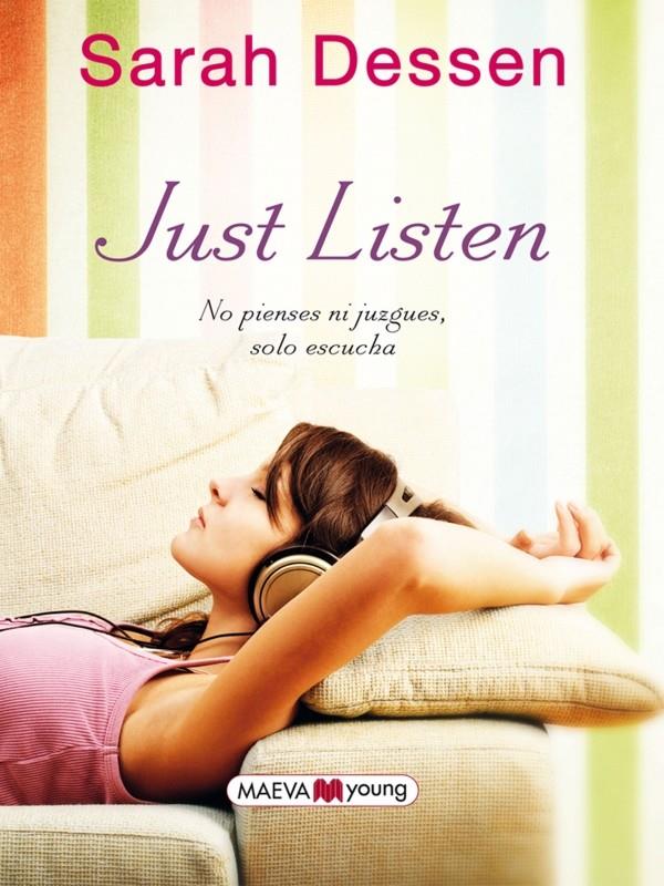 JUST LISTEN | 9788415120889 | DESSEN, SARAH | Galatea Llibres | Librería online de Reus, Tarragona | Comprar libros en catalán y castellano online