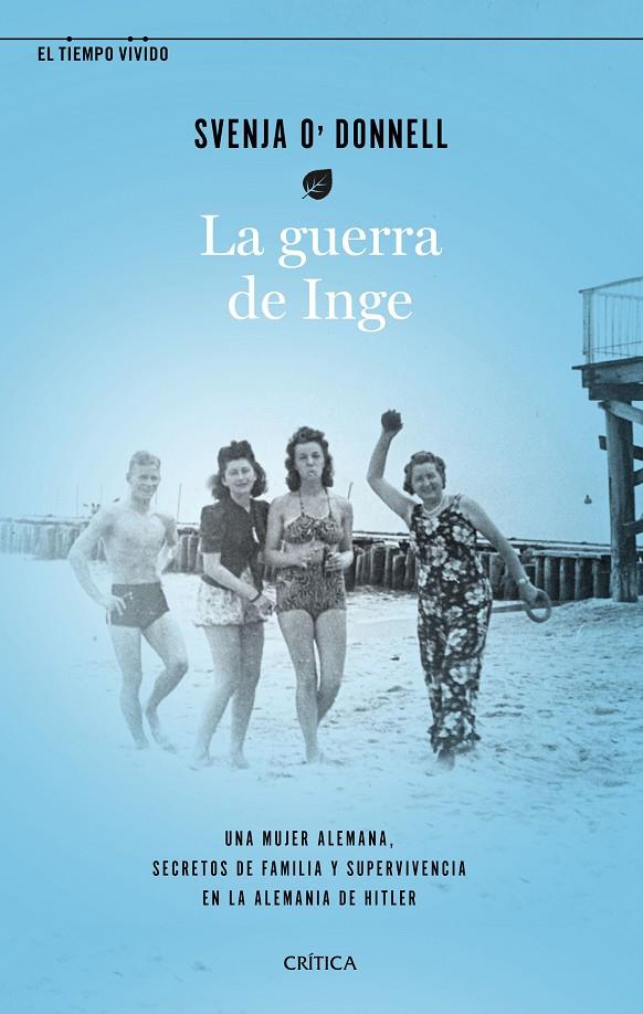 LA GUERRA DE INGE | 9788491992455 | O'DONNELL, SVENJA | Galatea Llibres | Llibreria online de Reus, Tarragona | Comprar llibres en català i castellà online