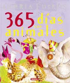 365 DIAS CON LOS ANIMALES DE GLORIA FUERTES | 9788430598960 | FUERTES, GLORIA | Galatea Llibres | Llibreria online de Reus, Tarragona | Comprar llibres en català i castellà online