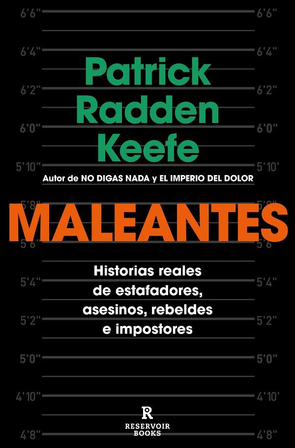 MALEANTES | 9788418052989 | KEEFE, PATRICK RADDEN | Galatea Llibres | Llibreria online de Reus, Tarragona | Comprar llibres en català i castellà online