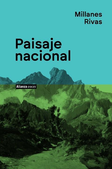 PAISAJE NACIONAL | 9788411486194 | RIVAS, MILLANES | Galatea Llibres | Llibreria online de Reus, Tarragona | Comprar llibres en català i castellà online