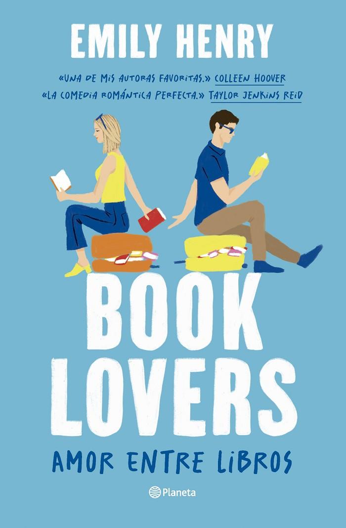 BOOK LOVERS | 9788408287001 | HENRY, EMILY | Galatea Llibres | Llibreria online de Reus, Tarragona | Comprar llibres en català i castellà online