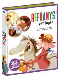 REFRANYS PER JUGAR | 9788471538857 | BEN-ARAB, MARIAM | Galatea Llibres | Llibreria online de Reus, Tarragona | Comprar llibres en català i castellà online