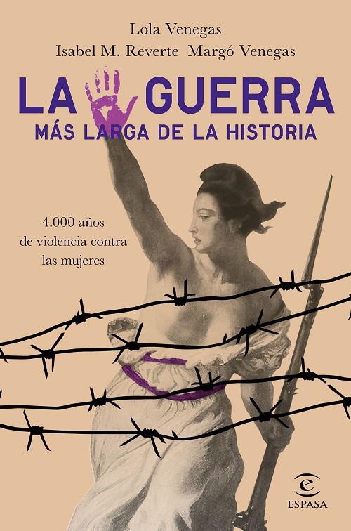 LA GUERRA MAS LARGA DE LA HISTORIA | 9788467054361 | VENEGAS, LOLA | Galatea Llibres | Llibreria online de Reus, Tarragona | Comprar llibres en català i castellà online