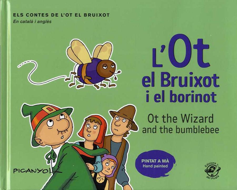 L'OT EL BRUIXOT I EL BORINOT | 9788417207489 | PICANYOL | Galatea Llibres | Llibreria online de Reus, Tarragona | Comprar llibres en català i castellà online