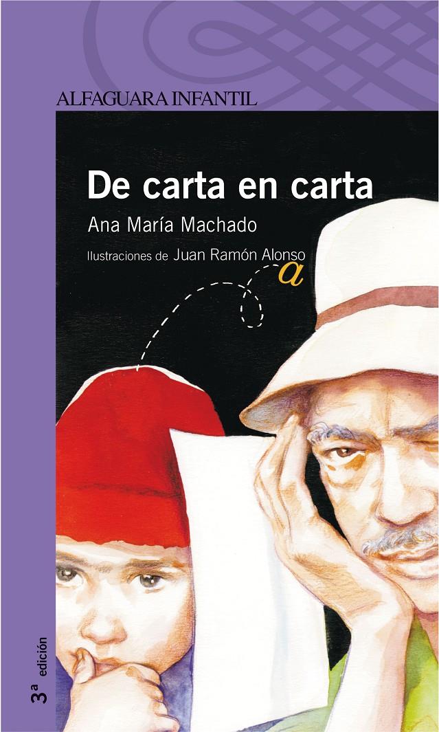 DE CARTA EN CARTA | 9788420400815 | MARTINS MACHADO, ANA MARIA | Galatea Llibres | Llibreria online de Reus, Tarragona | Comprar llibres en català i castellà online