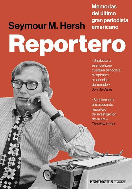 REPORTERO | 9788499428277 | HERSH, SEYMOUR M. | Galatea Llibres | Llibreria online de Reus, Tarragona | Comprar llibres en català i castellà online