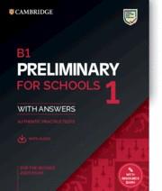 PRELIMINARY FOR SCHOOLS 1 (B1) WITH ANSWERS | 9781108652292 | DESCONOCIDO | Galatea Llibres | Llibreria online de Reus, Tarragona | Comprar llibres en català i castellà online