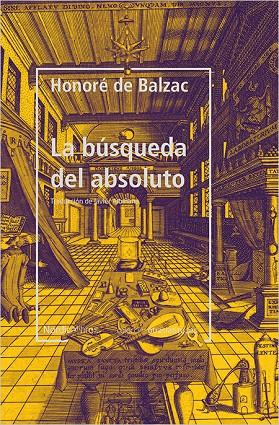 LA BUSQUEDA DEL ABSOLUTO | 9788417281618 | BALZAC, HONORE | Galatea Llibres | Llibreria online de Reus, Tarragona | Comprar llibres en català i castellà online