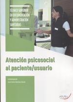 ATENCION PSICOSOCIAL AL PACIENTE/USUARIO | 9788417554224 | MARTINEZ GARCIA | Galatea Llibres | Llibreria online de Reus, Tarragona | Comprar llibres en català i castellà online