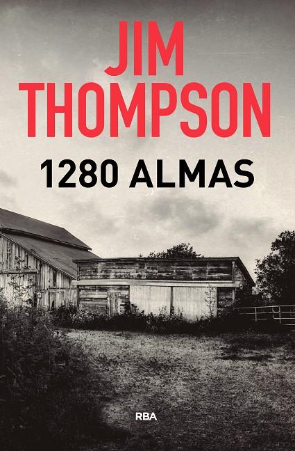 1280 ALMAS | 9788490568088 | THOMPSON, JIM | Galatea Llibres | Llibreria online de Reus, Tarragona | Comprar llibres en català i castellà online