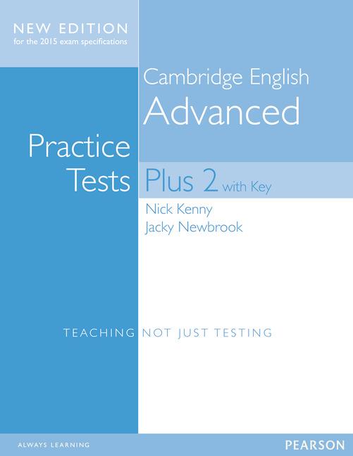 CAMBRIDGE ADVANCED PRACTICE TESTS PLUS (2014). STUDENTS BOOK WITH KEY | 9781447966203 | Galatea Llibres | Llibreria online de Reus, Tarragona | Comprar llibres en català i castellà online