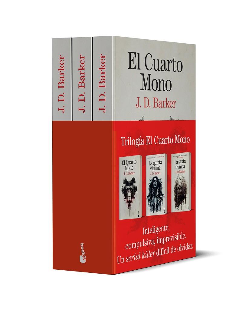 PACK EL CUARTO MONO | 9788423359820 | BARKER, J.D. | Galatea Llibres | Llibreria online de Reus, Tarragona | Comprar llibres en català i castellà online