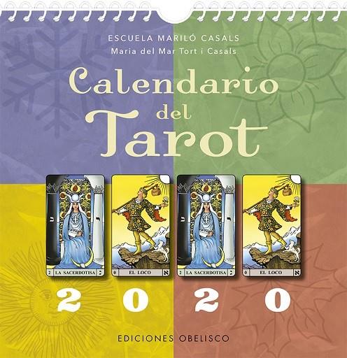CALENDARIO DEL TAROT 2020 | 9788491114918 | Galatea Llibres | Llibreria online de Reus, Tarragona | Comprar llibres en català i castellà online
