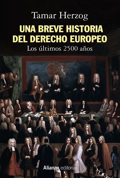 UNA BREVE HISTORIA DEL DERECHO EUROPEO | 9788491814696 | HERZOG, TAMAR | Galatea Llibres | Llibreria online de Reus, Tarragona | Comprar llibres en català i castellà online
