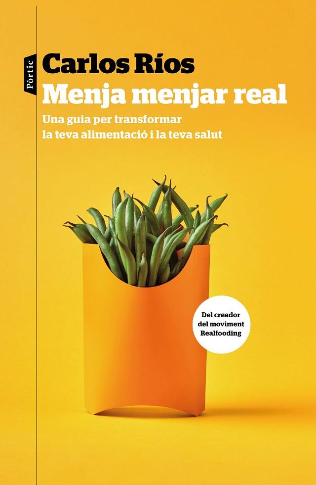 MENJA MENJAR REAL | 9788498094459 | RÍOS, CARLOS | Galatea Llibres | Llibreria online de Reus, Tarragona | Comprar llibres en català i castellà online