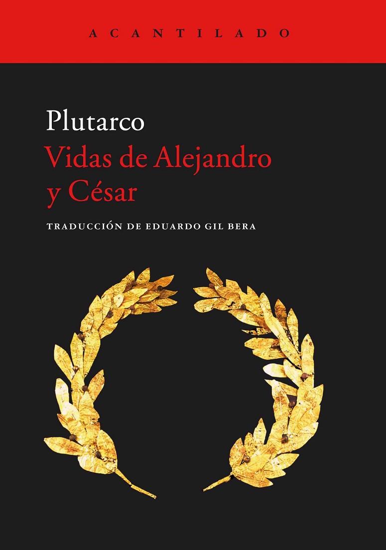 VIDAS DE ALEJANDRO Y CÉSAR | 9788416011896 | PLUTARCO | Galatea Llibres | Llibreria online de Reus, Tarragona | Comprar llibres en català i castellà online