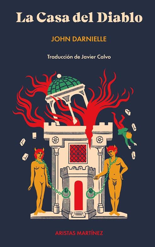 LA CASA DEL DIABLO | 9788419550040 | DARNIELLE, JOHN | Galatea Llibres | Llibreria online de Reus, Tarragona | Comprar llibres en català i castellà online