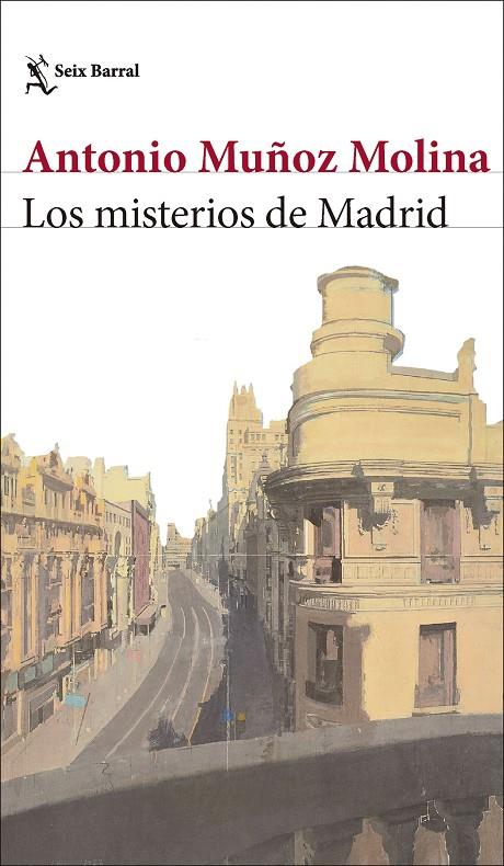 LOS MISTERIOS DE MADRID | 9788432243462 | MUÑOZ MOLINA, ANTONIO | Galatea Llibres | Librería online de Reus, Tarragona | Comprar libros en catalán y castellano online