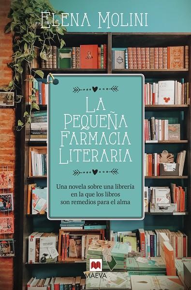 LA PEQUEÑA FARMACIA LITERARIA | 9788418184604 | MOLINI, ELENA | Galatea Llibres | Llibreria online de Reus, Tarragona | Comprar llibres en català i castellà online