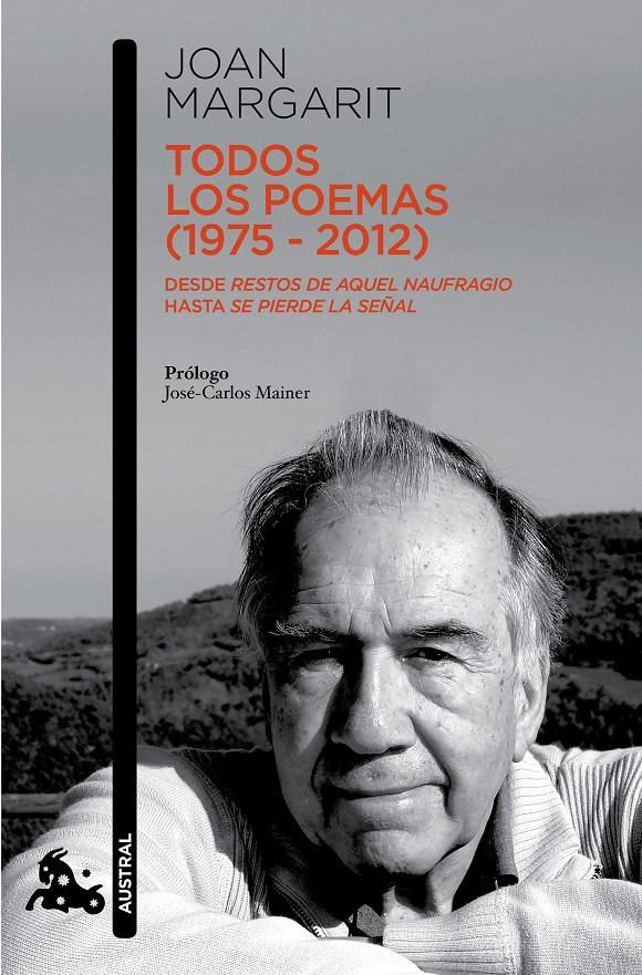 TODOS LOS POEMAS (1975-2012) | 9788408138174 | MARGARIT, JOAN | Galatea Llibres | Llibreria online de Reus, Tarragona | Comprar llibres en català i castellà online
