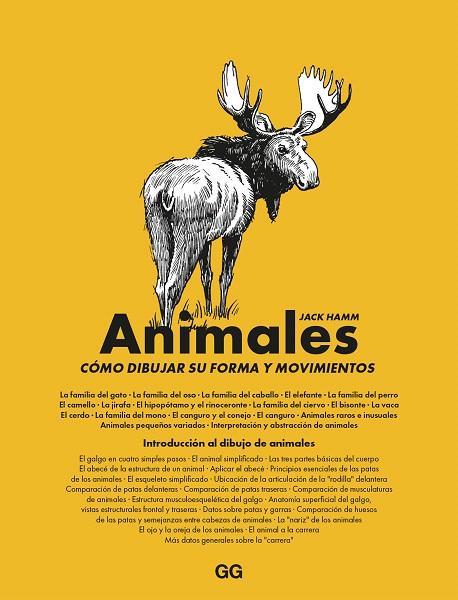ANIMALES | 9788425234460 | HAMM, JACK | Galatea Llibres | Llibreria online de Reus, Tarragona | Comprar llibres en català i castellà online