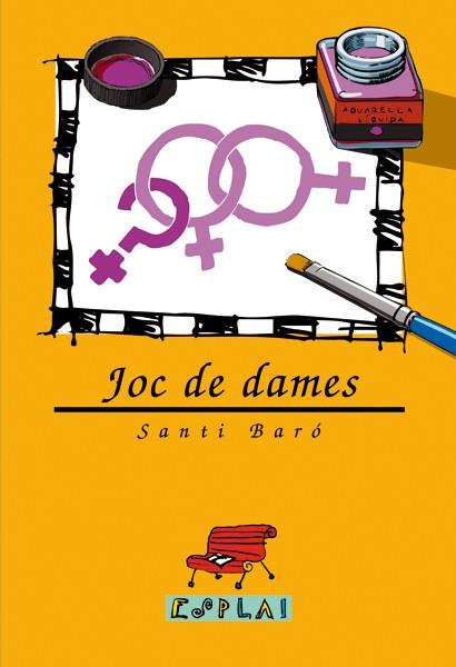JOC DE DAMES | 9788489663329 | BARO, SANTI | Galatea Llibres | Llibreria online de Reus, Tarragona | Comprar llibres en català i castellà online