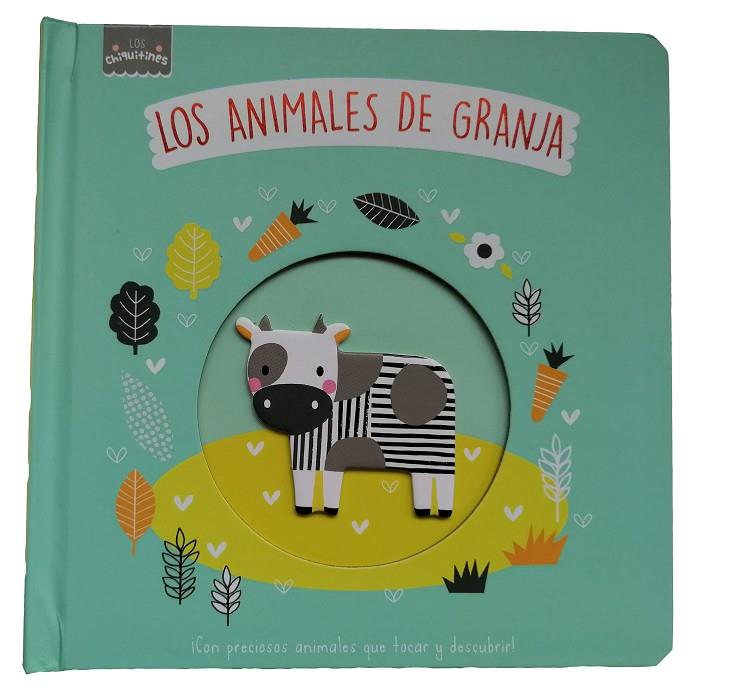 ANIMALES DE LA GRANJA | 9788413347998 | VV. AA. | Galatea Llibres | Llibreria online de Reus, Tarragona | Comprar llibres en català i castellà online