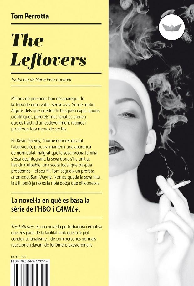 THE LEFTOVERS | 9788494173714 | PERROTTA, TOM | Galatea Llibres | Librería online de Reus, Tarragona | Comprar libros en catalán y castellano online