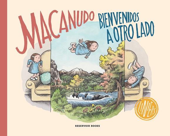 MACANUDO BIENVENIDOS A OTRO LADO | 9788419437549 | LINIERS | Galatea Llibres | Llibreria online de Reus, Tarragona | Comprar llibres en català i castellà online
