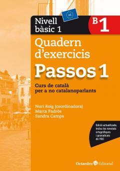 PASSOS 1 QUADERN EXERCICIS BASIC 1 | 9788499219585 | Galatea Llibres | Llibreria online de Reus, Tarragona | Comprar llibres en català i castellà online