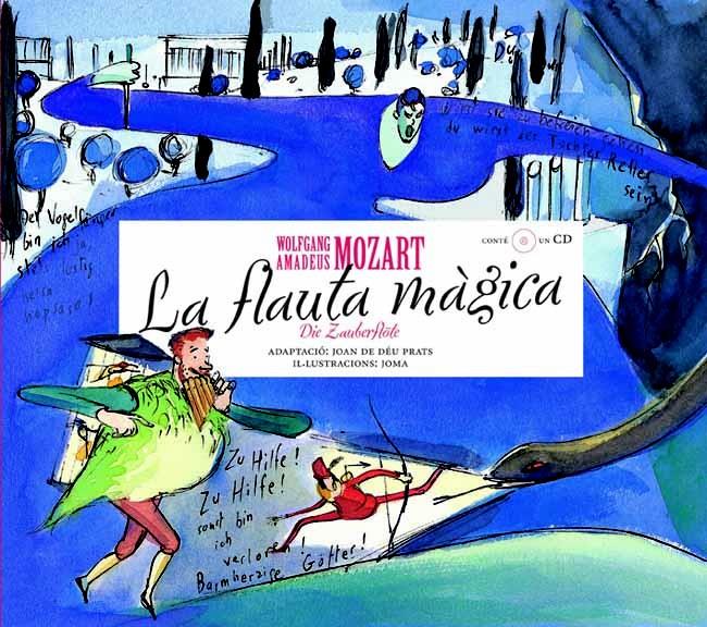 FLAUTA MAGICA, LA (CAT) + CD | 9788492088683 | MOZART, WOLFANG AMADEUS | Galatea Llibres | Llibreria online de Reus, Tarragona | Comprar llibres en català i castellà online