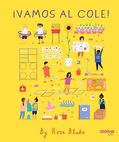 VAMOS AL COLE! | 9788416500826 | Galatea Llibres | Llibreria online de Reus, Tarragona | Comprar llibres en català i castellà online