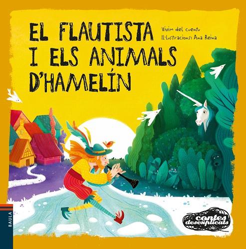 EL FLAUTISTA I ELS ANIMALS D'HAMELÍN | 9788447949342 | VIVIM DEL CUENTU | Galatea Llibres | Llibreria online de Reus, Tarragona | Comprar llibres en català i castellà online