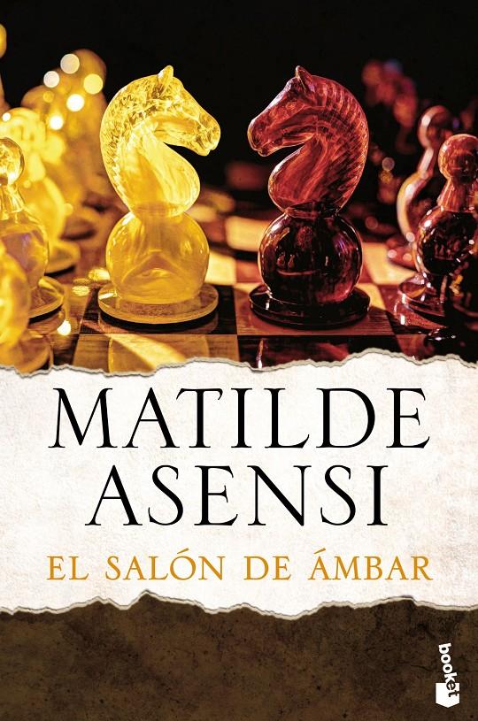 EL SALÓN DE ÁMBAR | 9788408143703 | ASENSI, MATILDE | Galatea Llibres | Llibreria online de Reus, Tarragona | Comprar llibres en català i castellà online